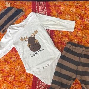 Moose Onesie with Hat